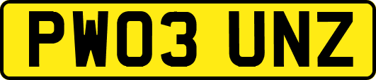 PW03UNZ