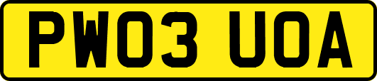 PW03UOA