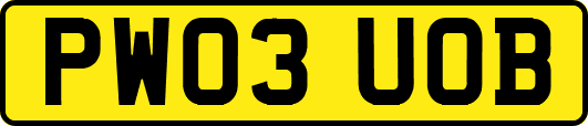 PW03UOB