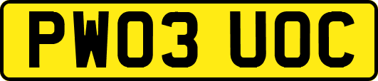 PW03UOC
