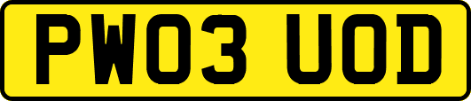 PW03UOD