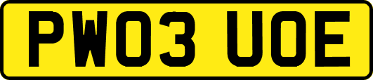 PW03UOE