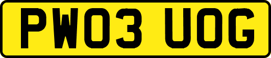 PW03UOG
