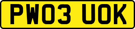 PW03UOK