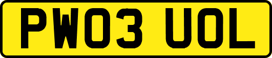 PW03UOL