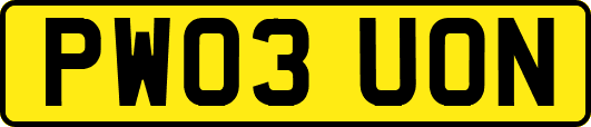 PW03UON
