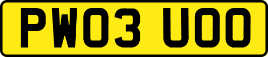 PW03UOO