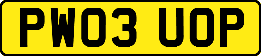 PW03UOP