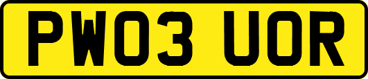 PW03UOR