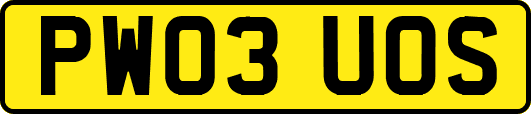 PW03UOS