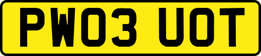 PW03UOT