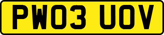 PW03UOV