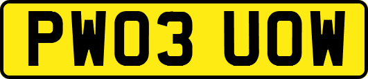 PW03UOW