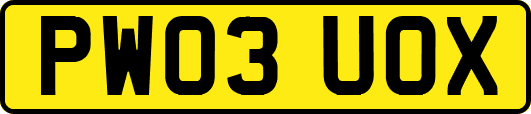 PW03UOX