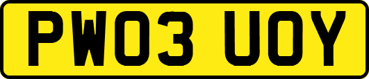 PW03UOY