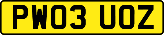 PW03UOZ