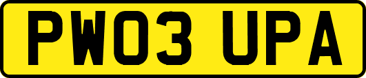 PW03UPA