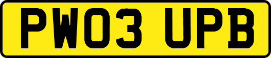 PW03UPB
