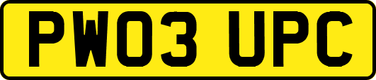 PW03UPC