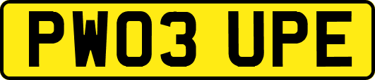 PW03UPE