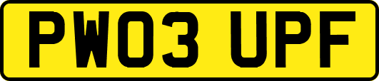PW03UPF