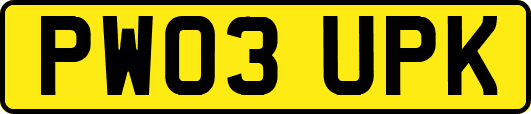PW03UPK