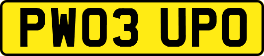 PW03UPO