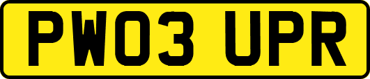 PW03UPR