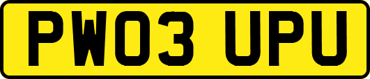 PW03UPU