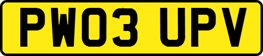 PW03UPV
