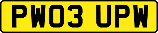 PW03UPW