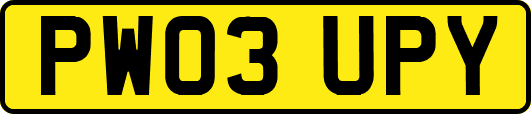 PW03UPY
