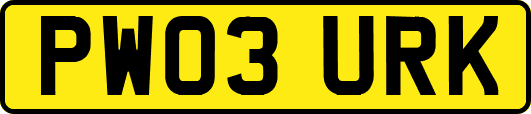 PW03URK