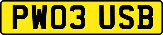PW03USB