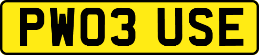PW03USE