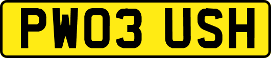 PW03USH