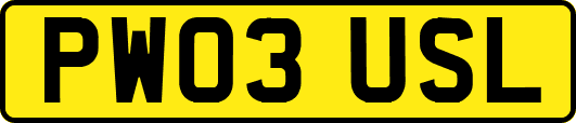PW03USL