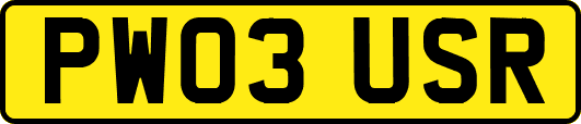 PW03USR