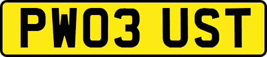 PW03UST