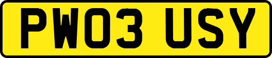 PW03USY