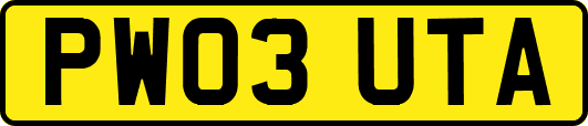 PW03UTA