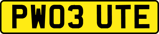 PW03UTE