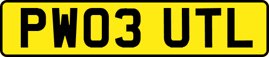 PW03UTL