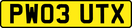 PW03UTX