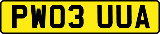 PW03UUA