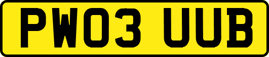 PW03UUB