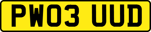 PW03UUD