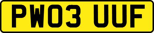 PW03UUF