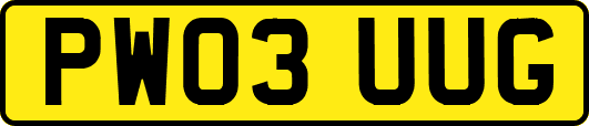 PW03UUG