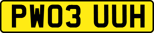 PW03UUH